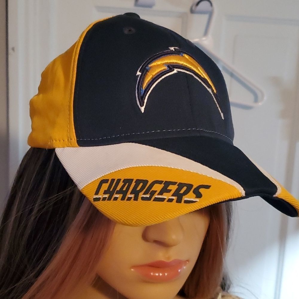 San Diego Chargers NFL AFC Hat Adult One Size OSFA Stretch Tencel/Cotton